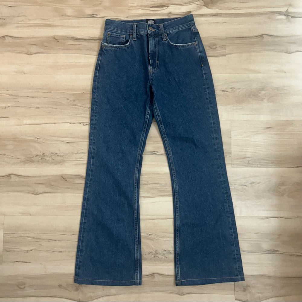 Urban Outfitters Bootcut Jeans High Rise Women’s Size 26 Dark Wash Y2K BDG